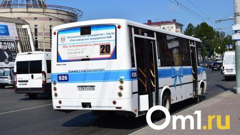 Три маршрута через центр Омска остались без перевозчиков
