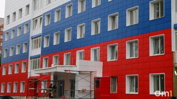Стройку госпиталя ветеранов войн в Омске ведут с опережением графика