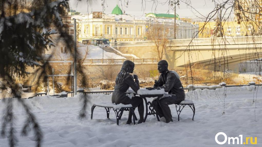 Температурные качели: после потепления в Омскую область снова придут морозы