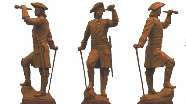 В пятницу, 27 мая, в Омске установят памятник Петру Великому