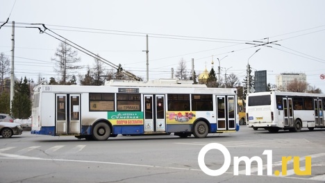 Омские троллейбусы заработали 60 миллионов с помощью интернета