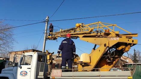 Успеть за два часа: как в мороз работает аварийная служба «Омскэлектро»