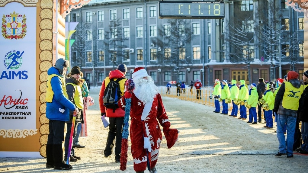 В Омске разрешили провести Рождественский полумарафон, но сохранили запрет на массовые мероприятия