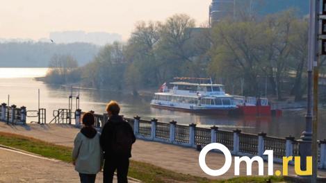 В Новосибирске в выходные потеплеет до +21 °С, но дожди не отступят