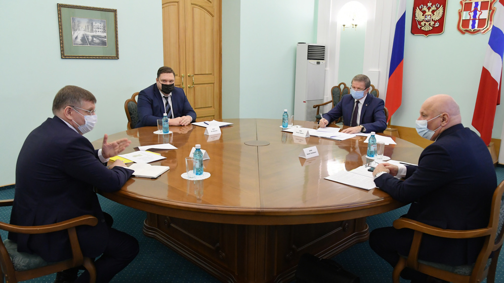 Россельхозбанк и правительство Омской области обсудили акценты сотрудничества на 2022 год
