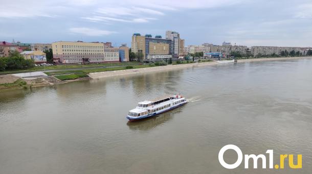 Стало известно, когда откроют навигацию в Омской области