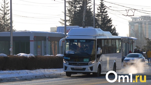 Омские маршрутки не будут переводить на регулируемый тариф в этом году