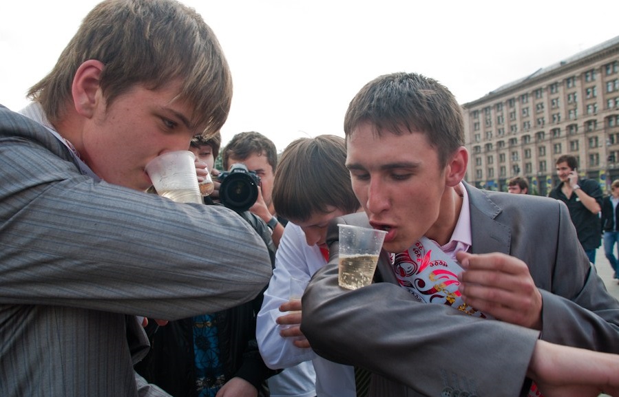 Пьянство на украине фото
