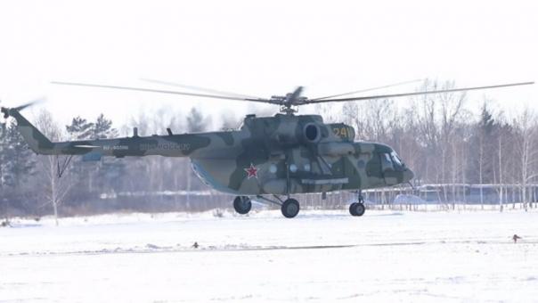 Боевые «Терминаторы» заметили над Новосибирском