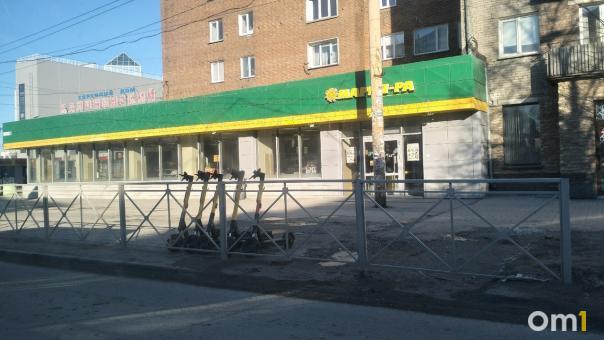 Первые электросамокаты заметили в Калининском районе Новосибирска