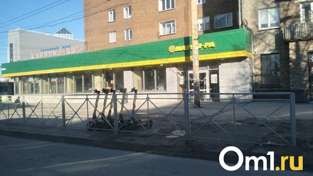Первые электросамокаты заметили в Калининском районе Новосибирска