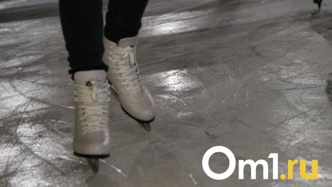 Омичи смогут бесплатно кататься на городских катках в Рождество