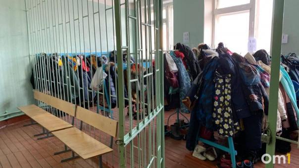 В Минобре рассказали, как омские школьники будут учиться во время морозов