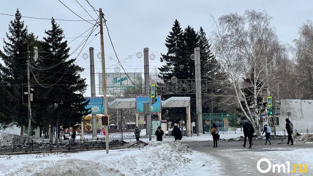 В Омске нашли подрядчиков для благоустройства парков и скверов