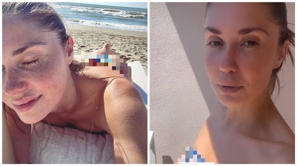 Экс-супруга новосибирского актёра Павла Прилучного опубликовала откровенное фото