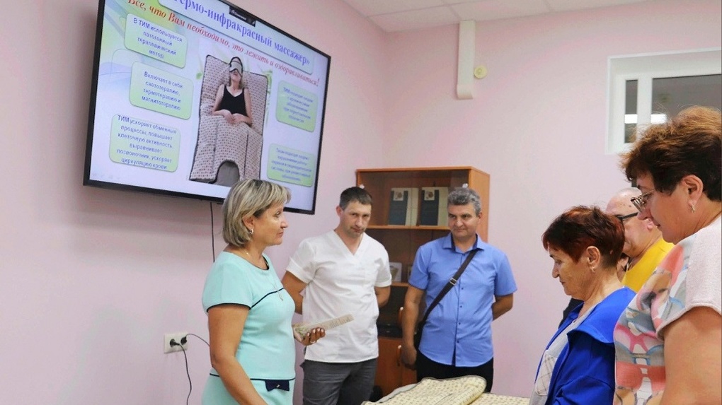 На территории Омского района началась реализация социального проекта «Спутники здоровья»