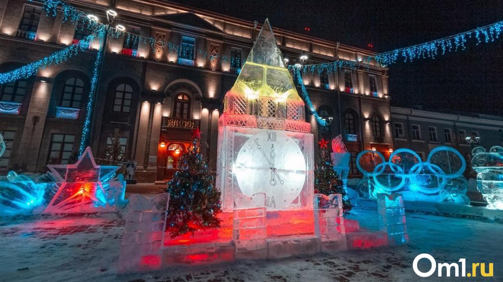 Онлайн-карты Нового года и Рождества появились в Омске