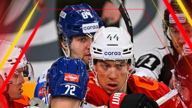 Во время матча с «Авангардом» хоккеист «Лады» получил серьёзную травму