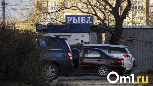 В Омске активизируют работу по демонтажу незаконных торговых точек