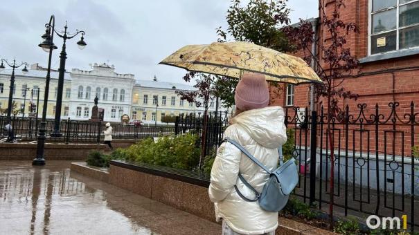 Туманы и +7: на выходных в Омске пройдёт репетиция осенней погоды