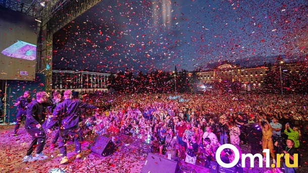Рекордный «Штормfest-22» прошёл в Омске при поддержке «Газпром нефти»