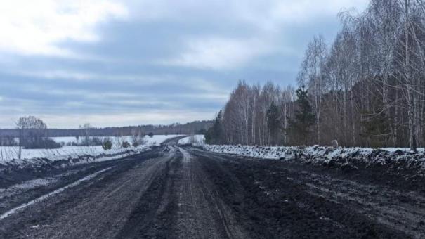 Жара и большегрузы разрушают дороги в Новосибирской области