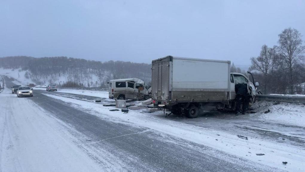 ДТП унесло жизнь новосибирца на трассе под Новосибирском