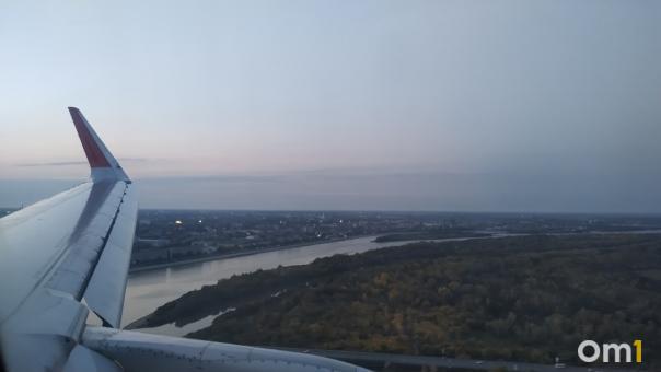 Балтика стала недоступна. В омском аэропорту отменили рейс в Калининград