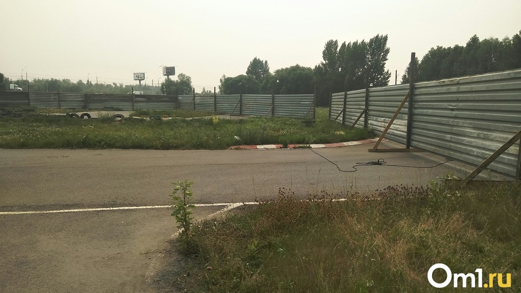 На месте гоночной трассы ДОСААФ в Омске запретили строить гостиницу