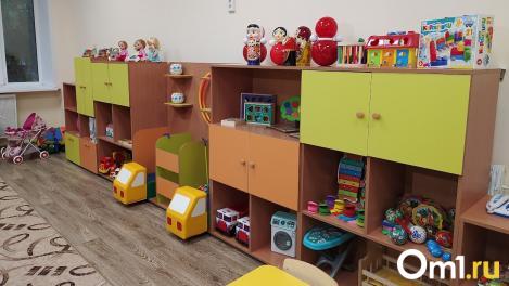 Этим летом в одном из микрорайонов Омска появится новый садик