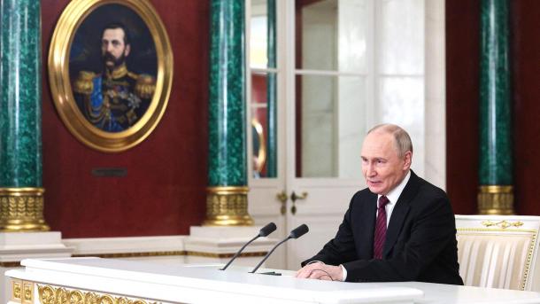 Путин предложил Киеву возобновить прямые переговоры 15 мая в Стамбуле