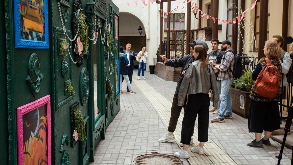 К 100-летию музея имени М. А. Врубеля в Омске открылось новое общественное пространство