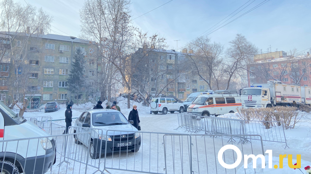 Четыре дома в Новосибирске отключили от газа после взрыва на улице Линейной
