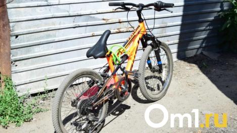 В Омске в авариях с мотоциклистами и велосипедистами пострадали уже девять человек