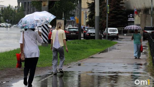 Синоптики дали прогноз, когда в Омской области прекратятся дожди