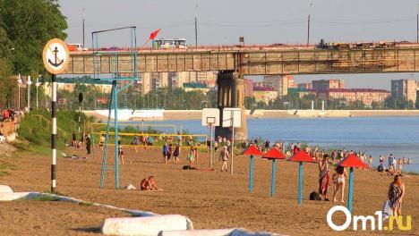 Гранит и игровые площадки: мэр рассказал, как будет выглядеть центральный пляж в Омске