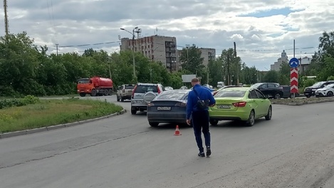 Омский боец Александр Шлеменко попал вместе с сыном в ДТП