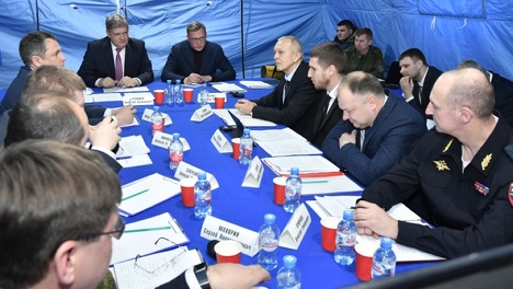 С рабочим визитом в Омск прибыл полпред Анатолий Серышев