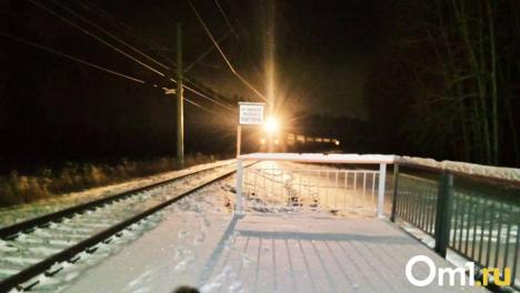 Омич боится, что его дом развалится из-за железной дороги