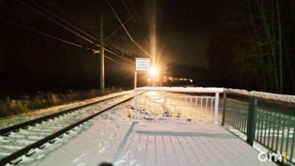 Омич боится, что его дом развалится из-за железной дороги