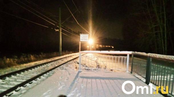 Омич боится, что его дом развалится из-за железной дороги