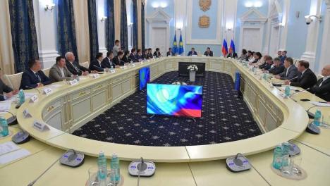 Виталий Хоценко и Гауез Нурмухамбетов обсудили расширение сотрудничества