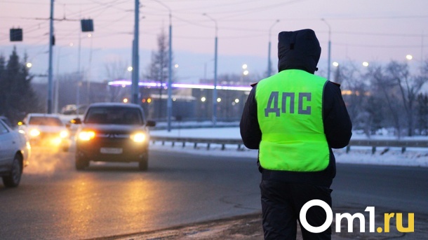 «Погони случаются часто»: один день из жизни рядового омского инспектора ДПС