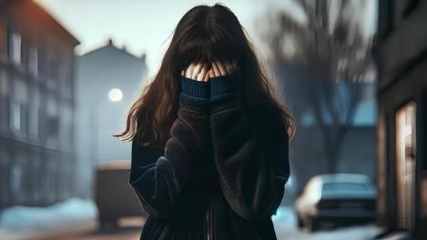 В Омске месяц не могут установить личность автохама, залившего лицо ребёнку из перцового баллончика