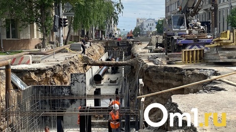 Движение на улице Бориса Богаткова в Новосибирске перекроют до 30 сентября