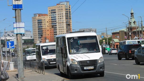 Омские маршрутки появятся на онлайн-картах