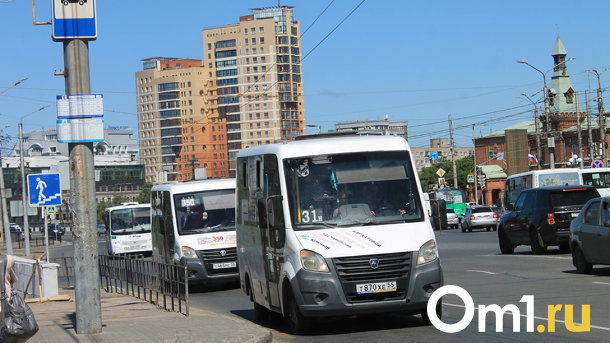 Омские маршрутки появятся на онлайн-картах