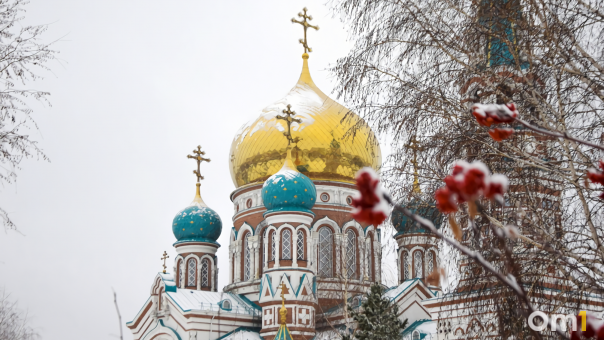Омичей пугают мощными морозами на 8 Марта