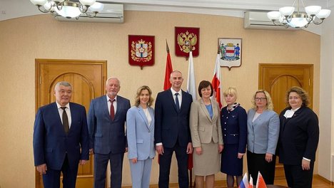 Мэр Омска Сергей Шелест сообщил о подписании соглашения Советского округа с районом Минска