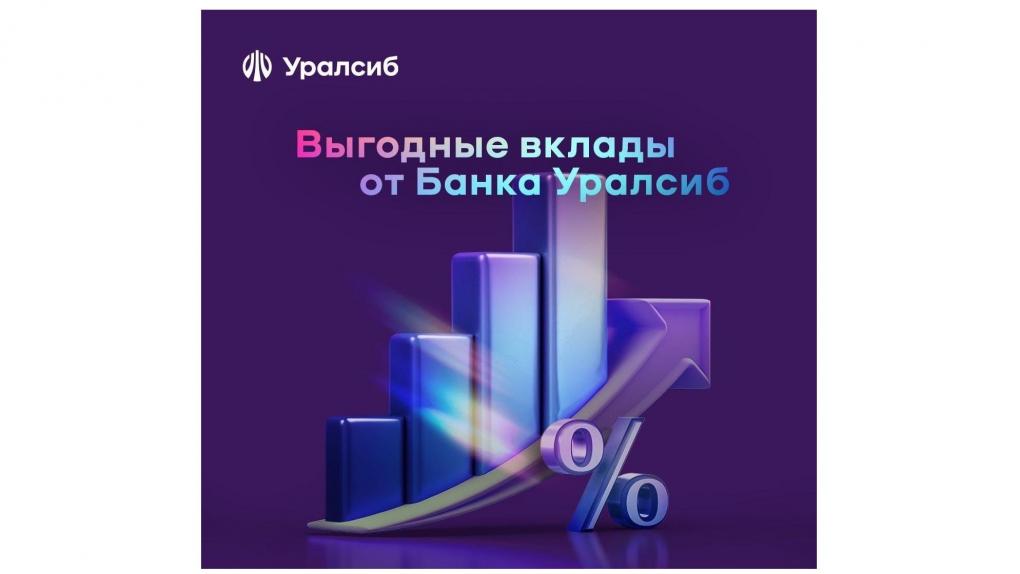 Банк Уралсиб вошел в топ-3 рейтинга самых выгодных банков для открытия вклада